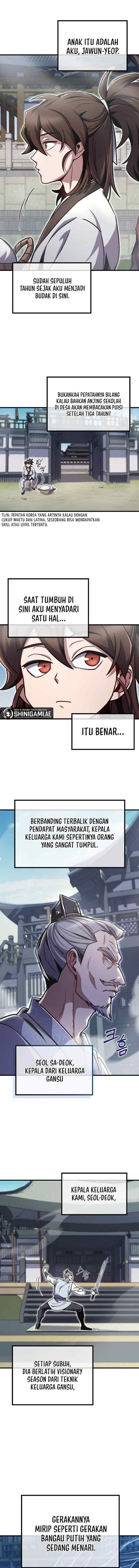 The Twin Swords of the Sima Clan chapter 1 halaman 10