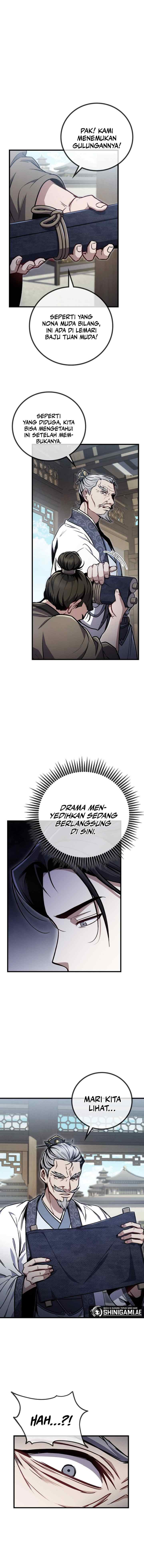 The Twin Swords of the Sima Clan chapter 3 halaman 8
