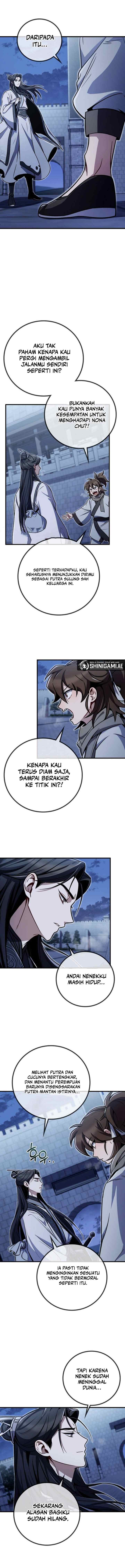 The Twin Swords of the Sima Clan chapter 4 halaman 8