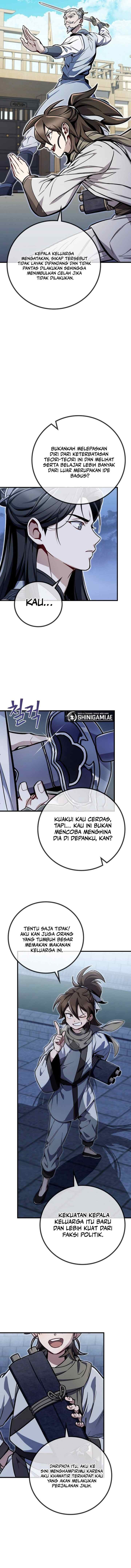 The Twin Swords of the Sima Clan chapter 4 halaman 11