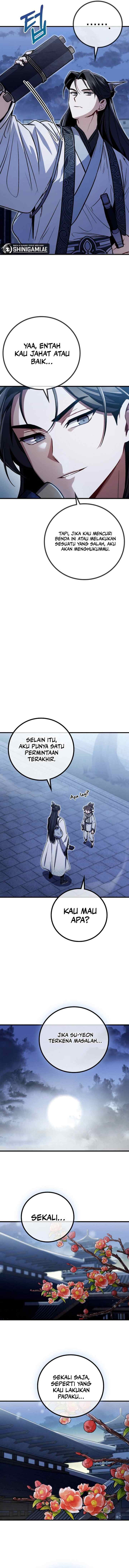 The Twin Swords of the Sima Clan chapter 4 halaman 12