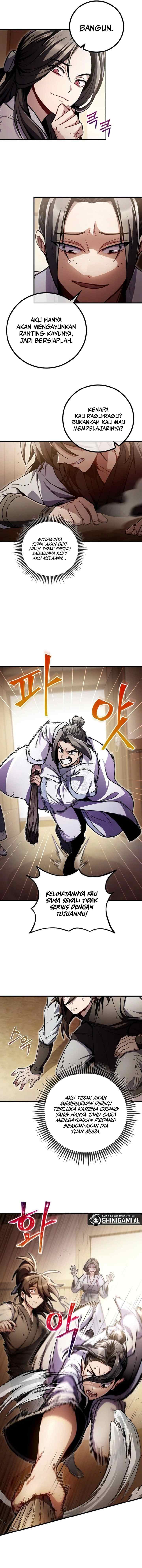 The Twin Swords of the Sima Clan chapter 5 halaman 10