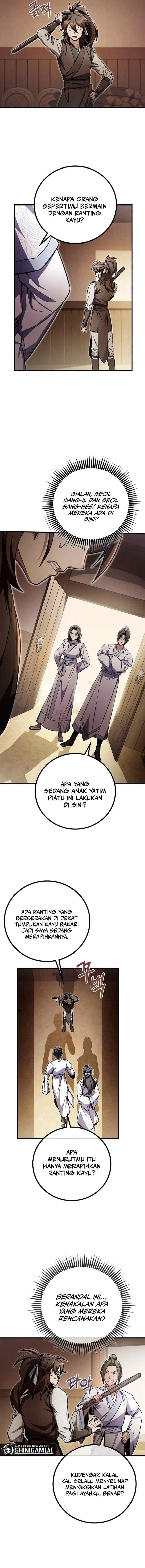 The Twin Swords of the Sima Clan chapter 5 halaman 8