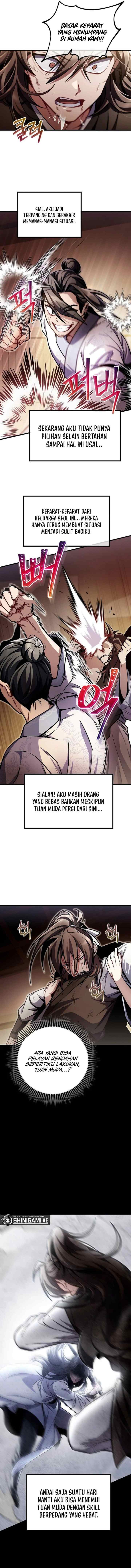 The Twin Swords of the Sima Clan chapter 5 halaman 12