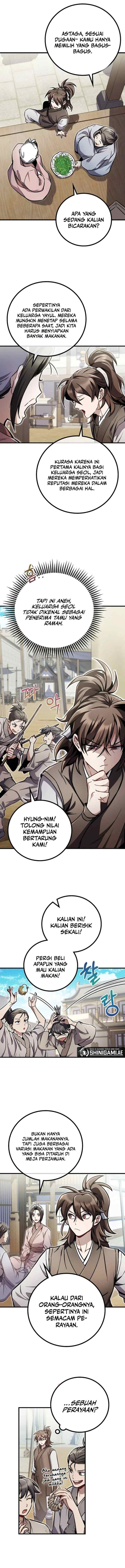 The Twin Swords of the Sima Clan chapter 5 halaman 4