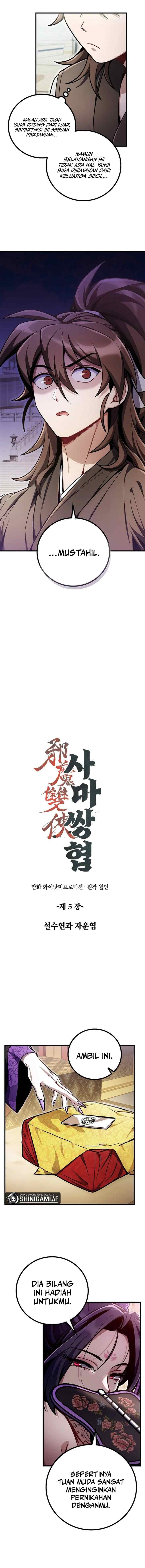 The Twin Swords of the Sima Clan chapter 5 halaman 5
