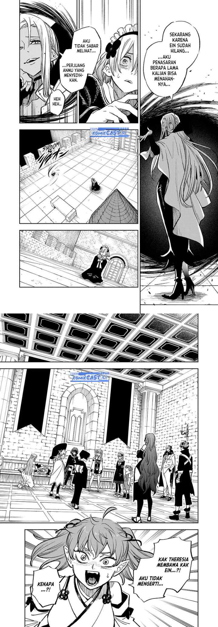 The Unfavorable Job chapter 103 halaman 5