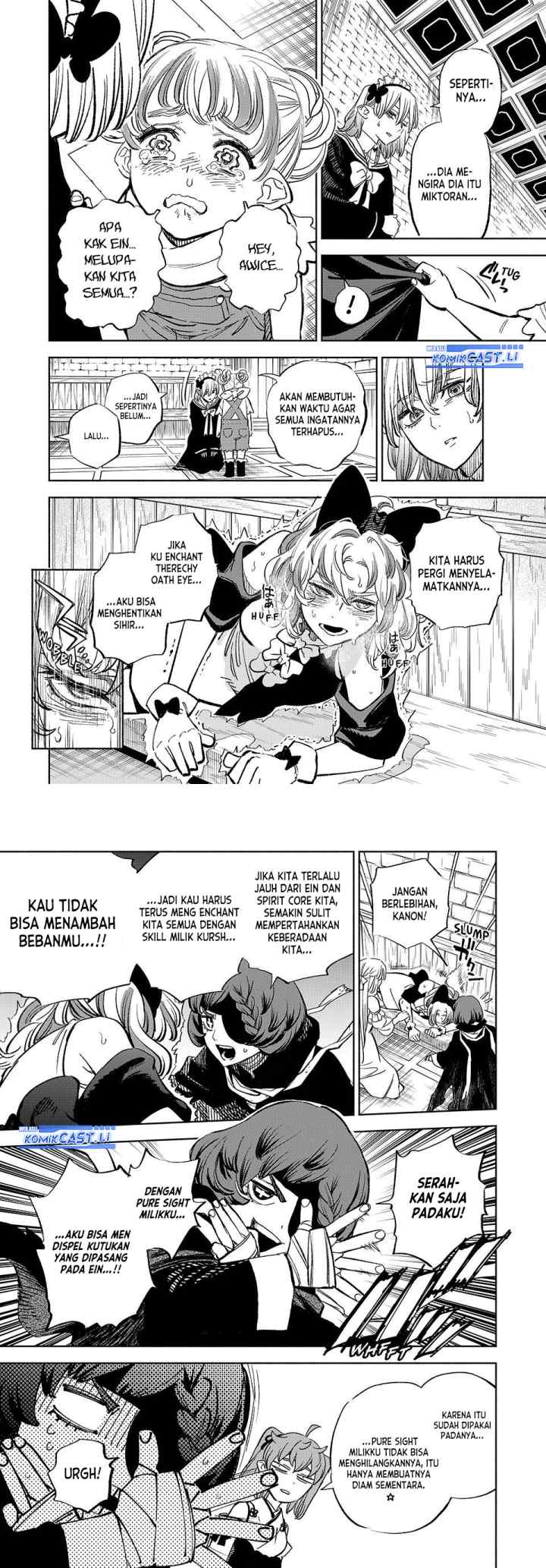 The Unfavorable Job chapter 103 halaman 6