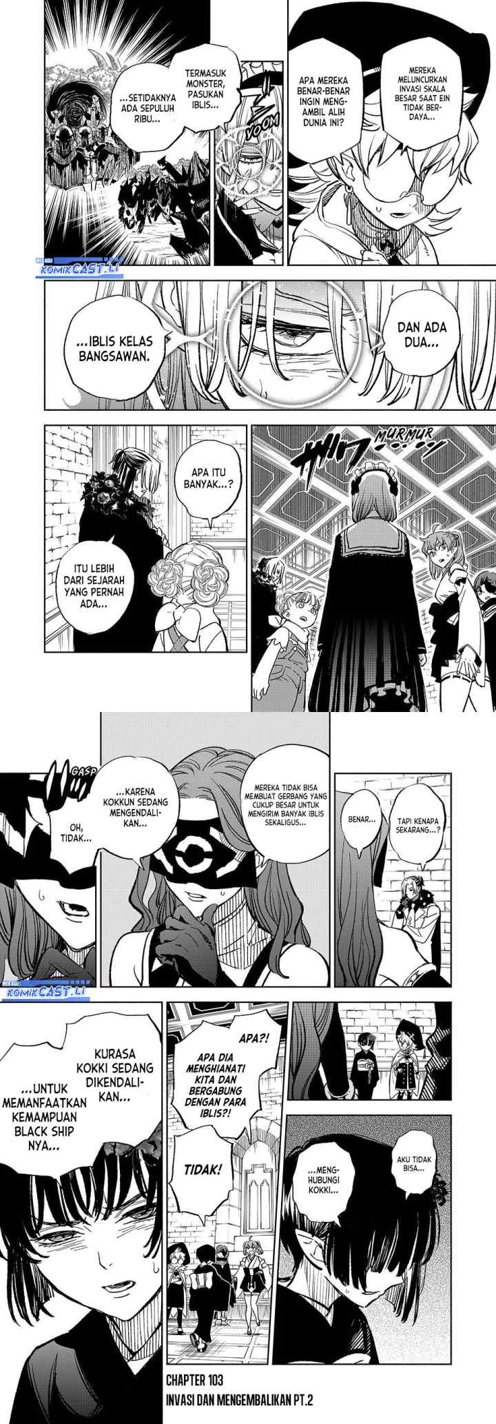 The Unfavorable Job chapter 103 halaman 7