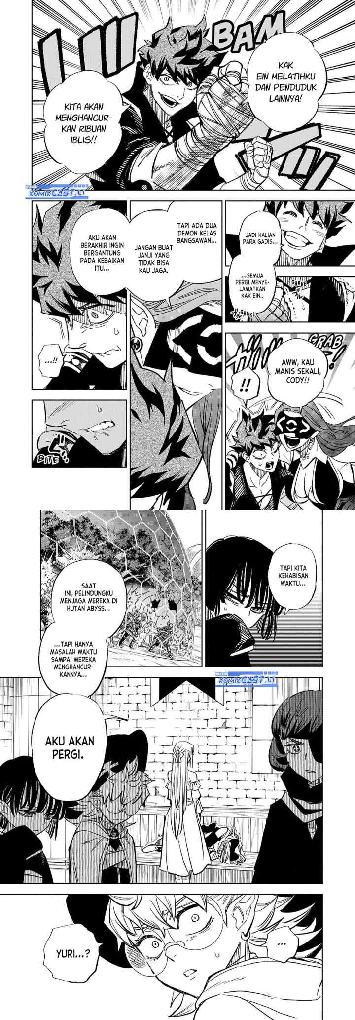 The Unfavorable Job chapter 103 halaman 10