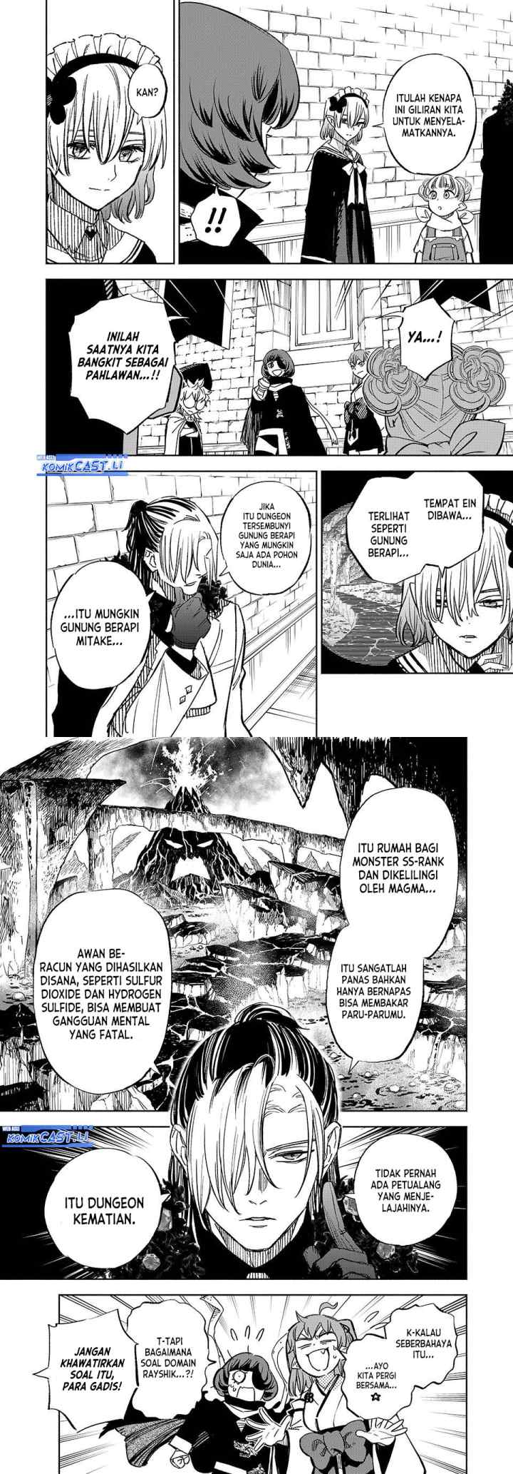 The Unfavorable Job chapter 103 halaman 9