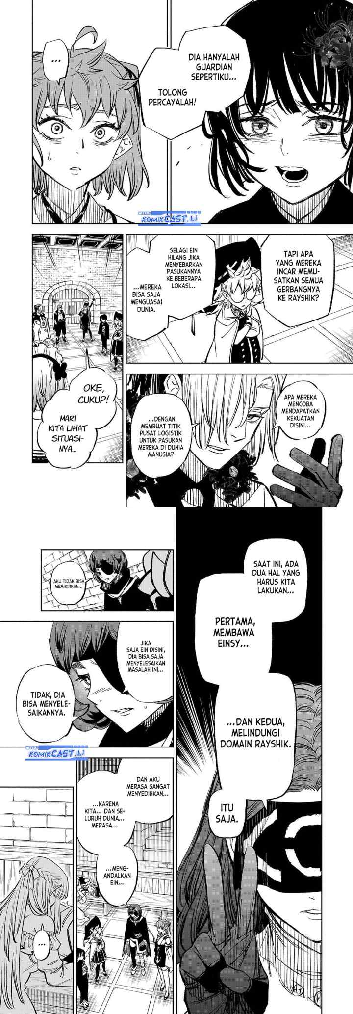 The Unfavorable Job chapter 103 halaman 8