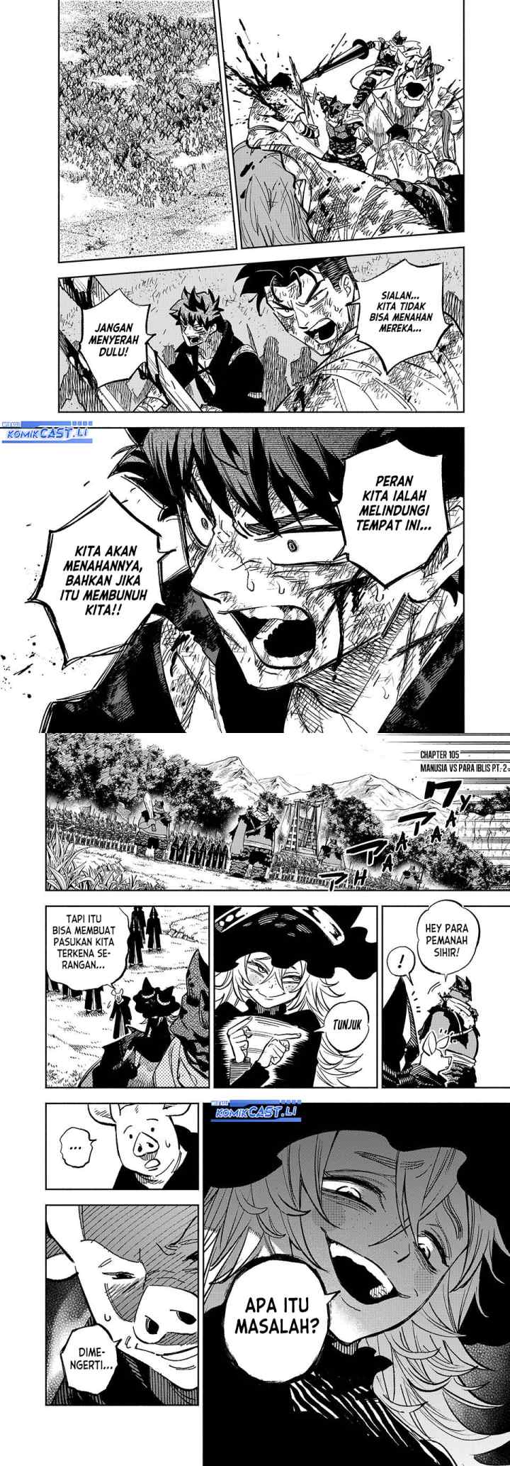 The Unfavorable Job chapter 105 halaman 7