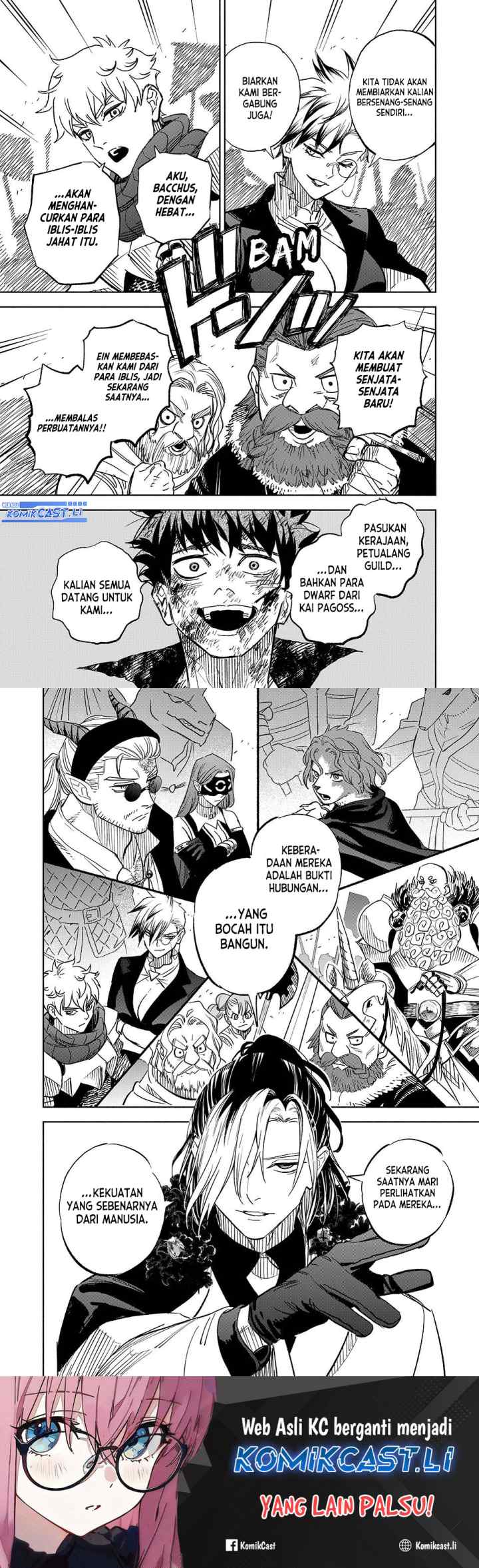 The Unfavorable Job chapter 105 halaman 12