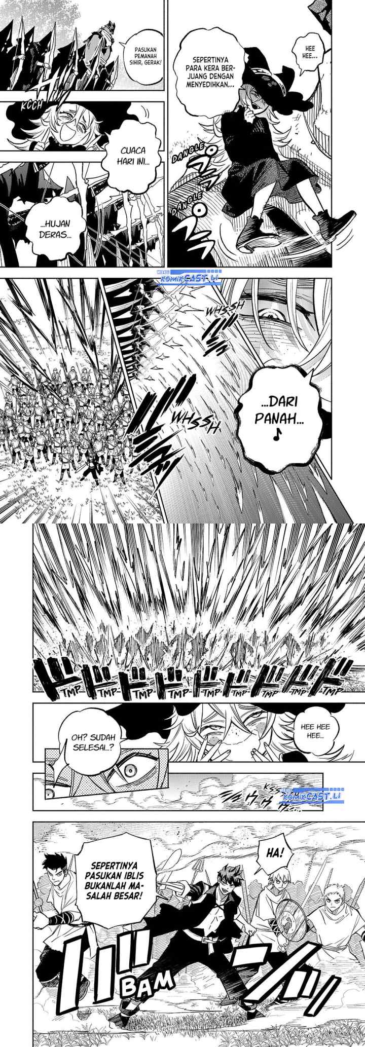 The Unfavorable Job chapter 105 halaman 4