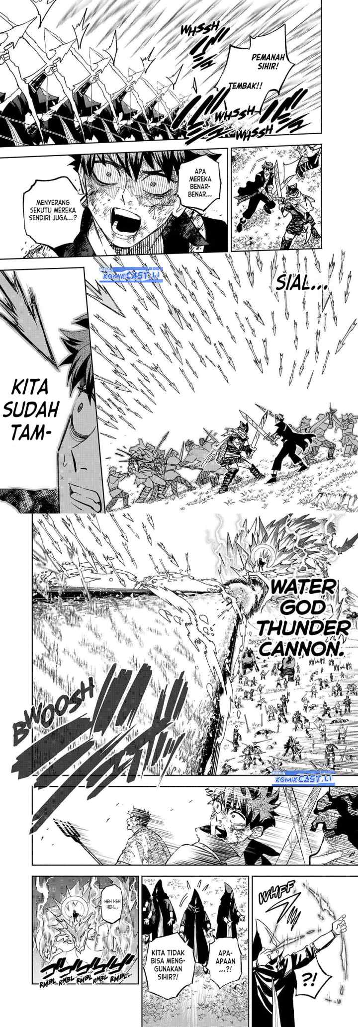 The Unfavorable Job chapter 105 halaman 8
