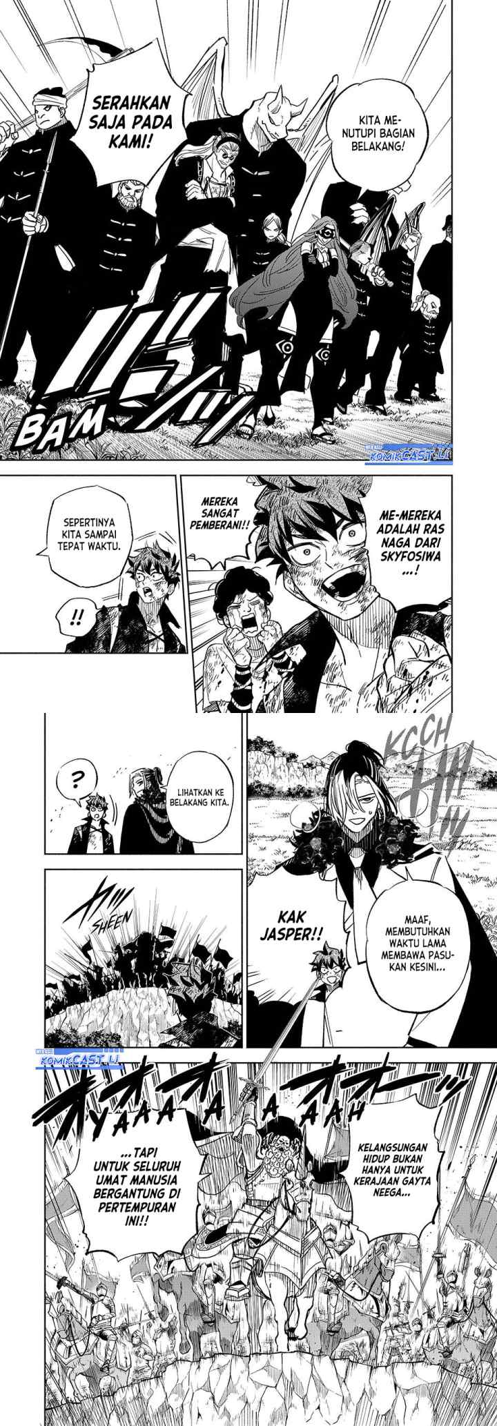 The Unfavorable Job chapter 105 halaman 11