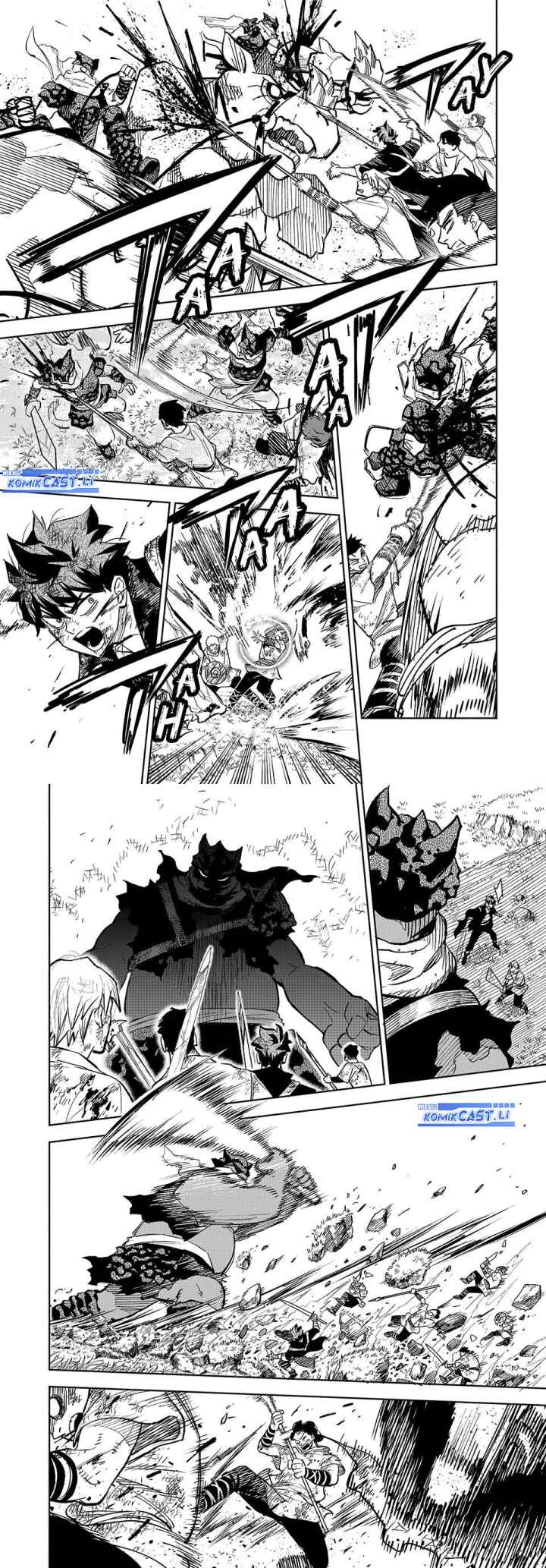 The Unfavorable Job chapter 105 halaman 6