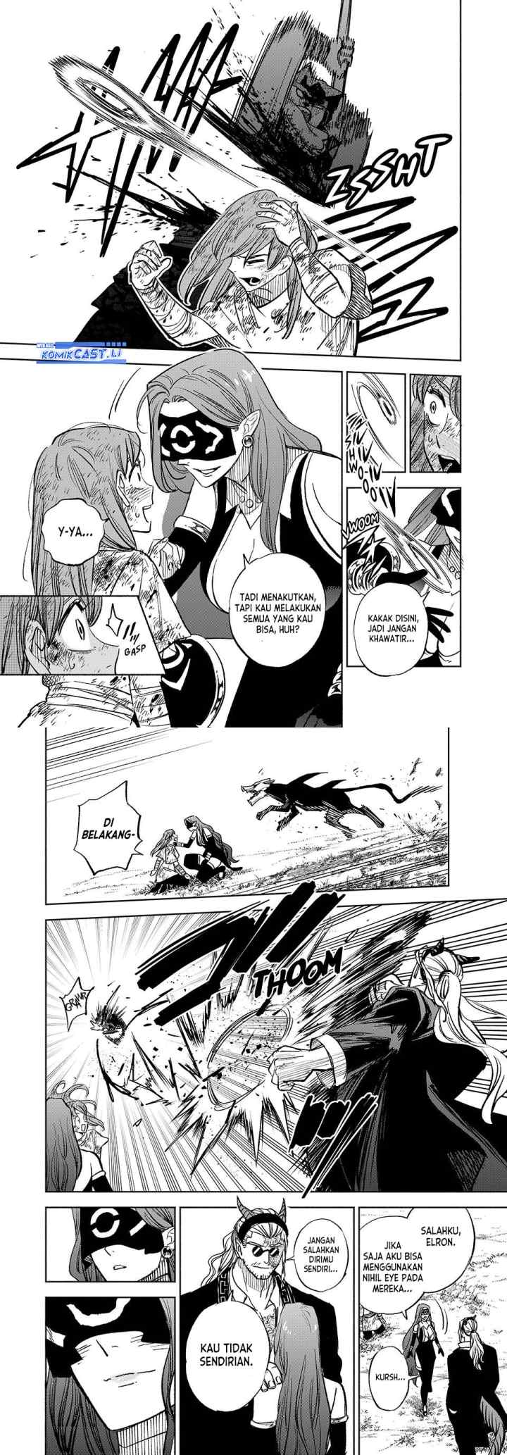 The Unfavorable Job chapter 105 halaman 10