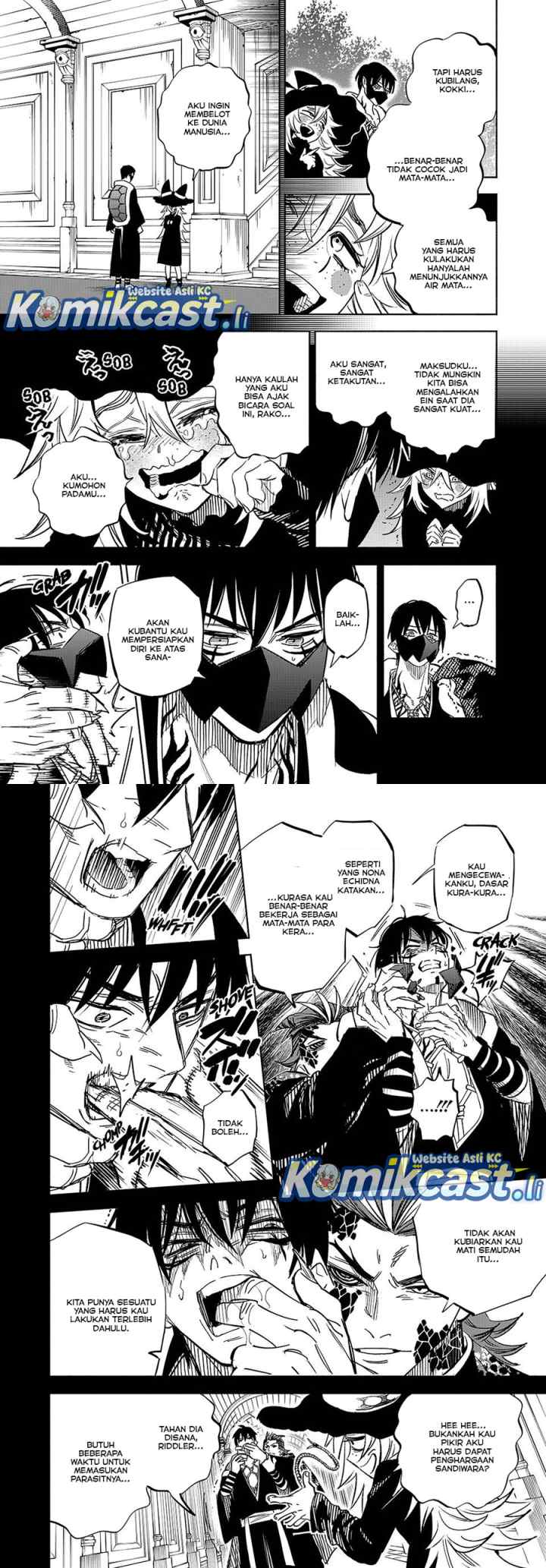 The Unfavorable Job chapter 106 halaman 11
