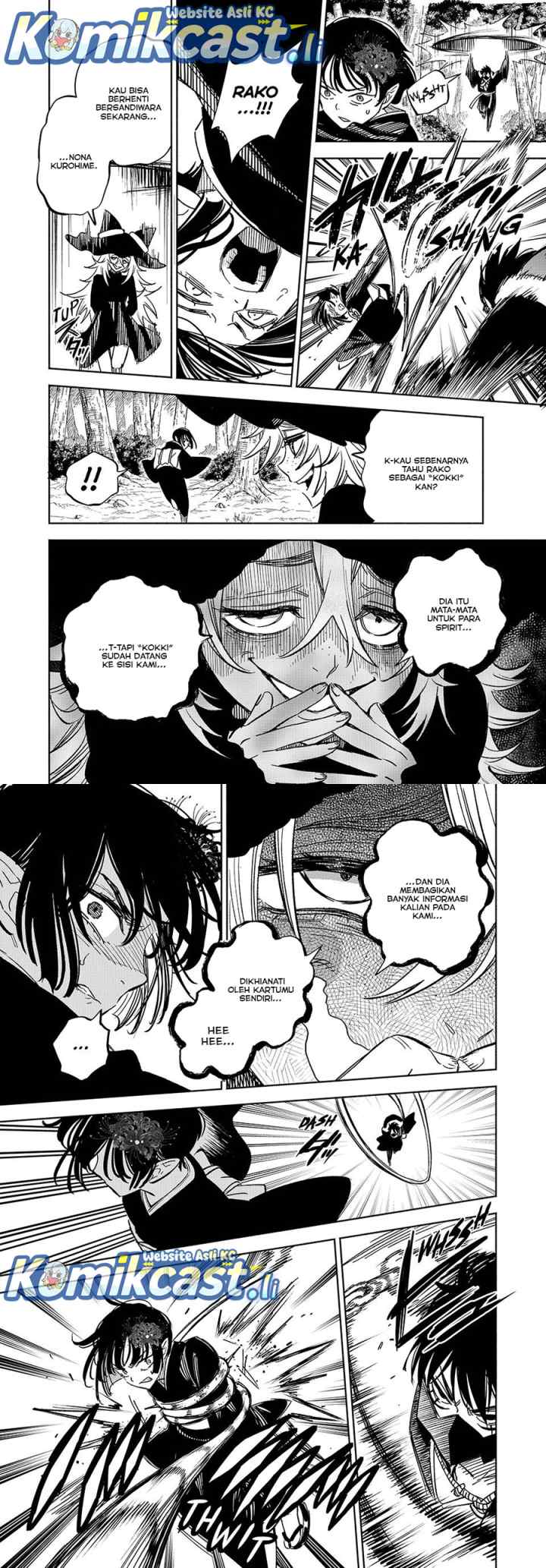 The Unfavorable Job chapter 106 halaman 7