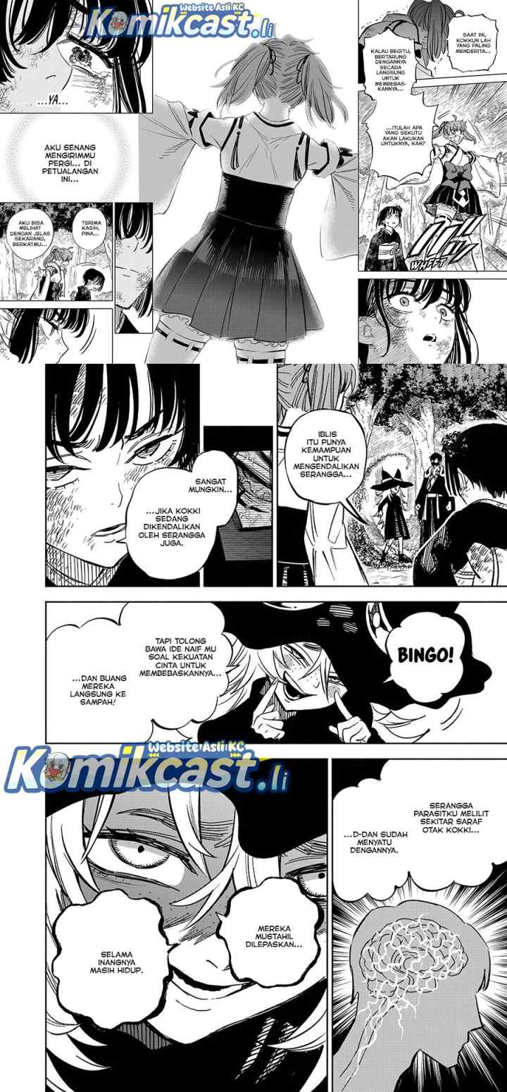 The Unfavorable Job chapter 106 halaman 10