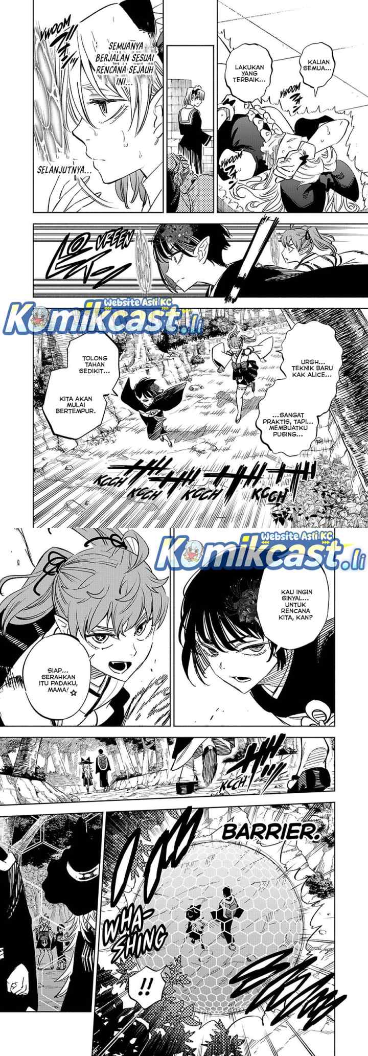 The Unfavorable Job chapter 106 halaman 5