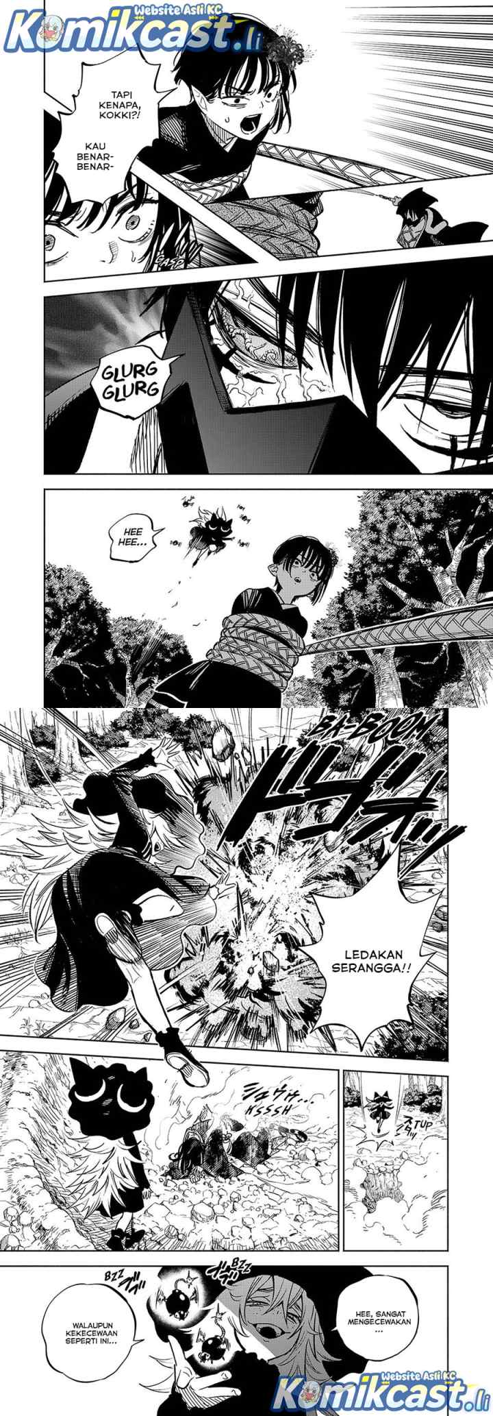 The Unfavorable Job chapter 106 halaman 8