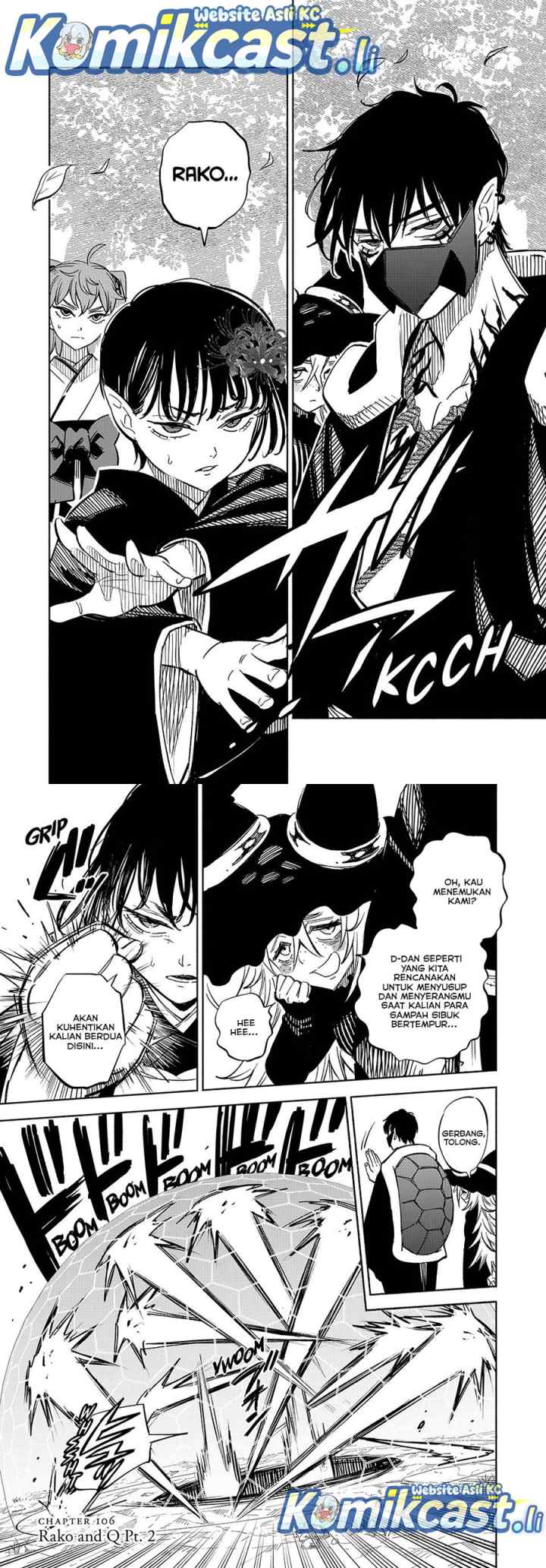 The Unfavorable Job chapter 106 halaman 6