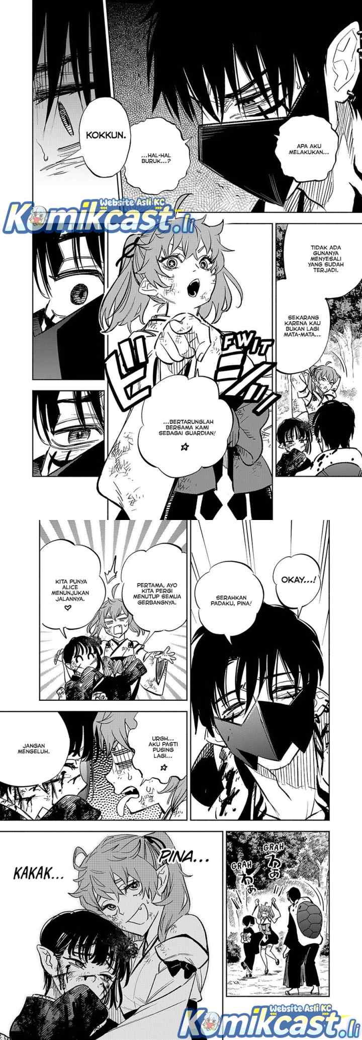 The Unfavorable Job chapter 107 halaman 11