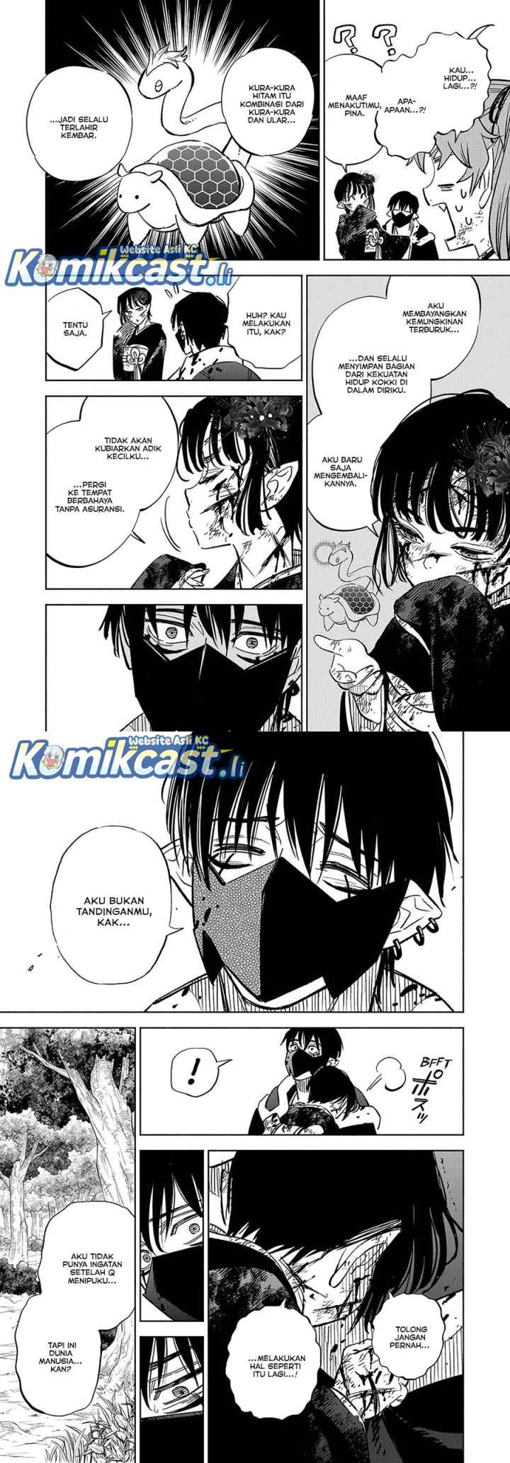 The Unfavorable Job chapter 107 halaman 10