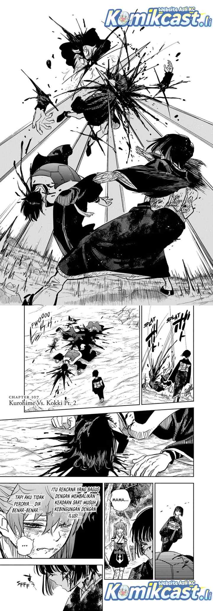 The Unfavorable Job chapter 107 halaman 8