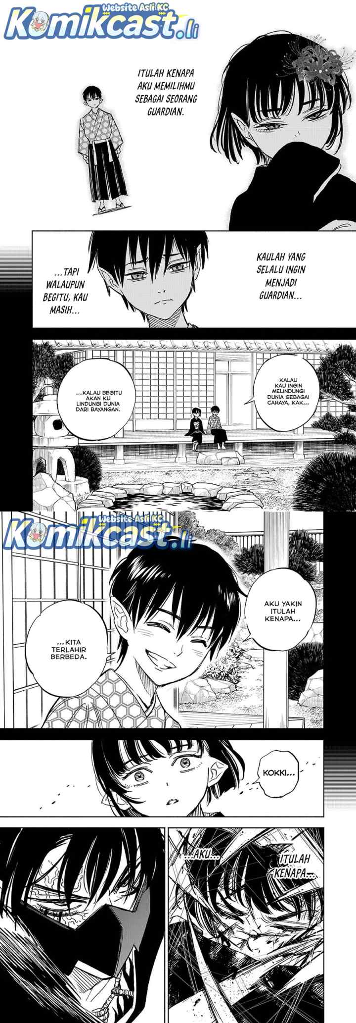The Unfavorable Job chapter 107 halaman 4