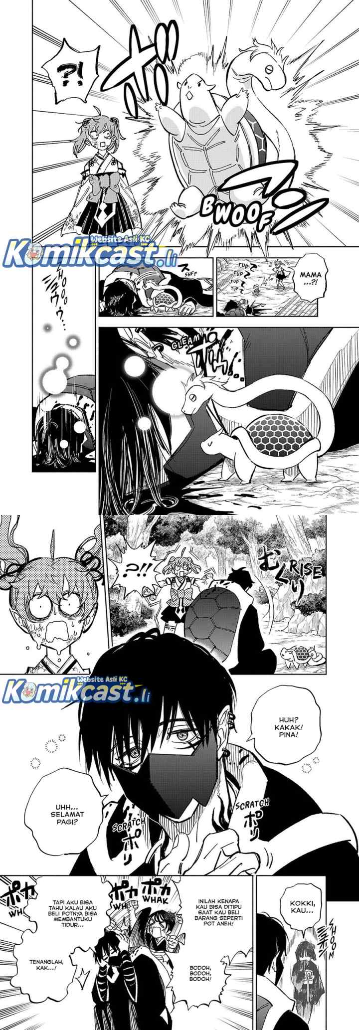 The Unfavorable Job chapter 107 halaman 9