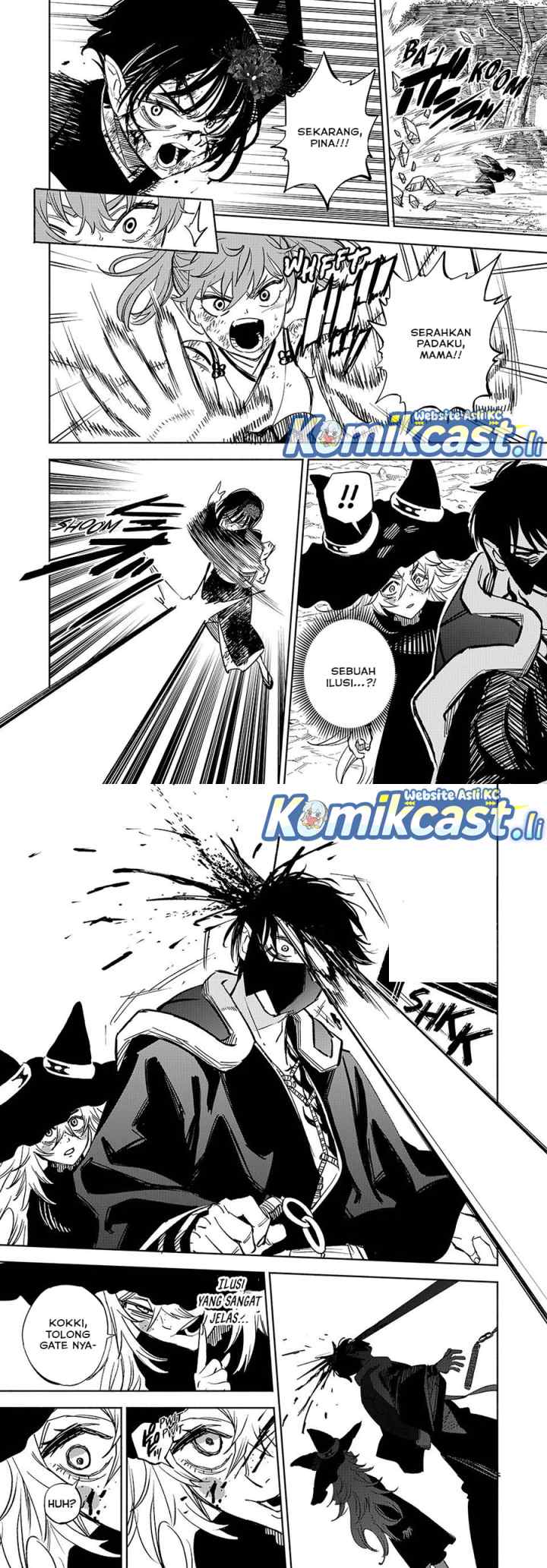 The Unfavorable Job chapter 107 halaman 6
