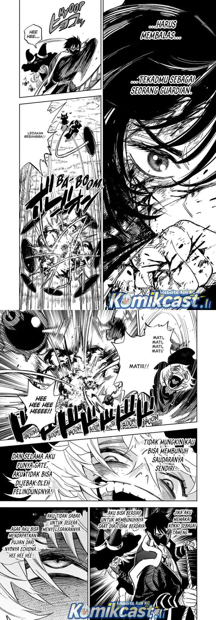 The Unfavorable Job chapter 107 halaman 5