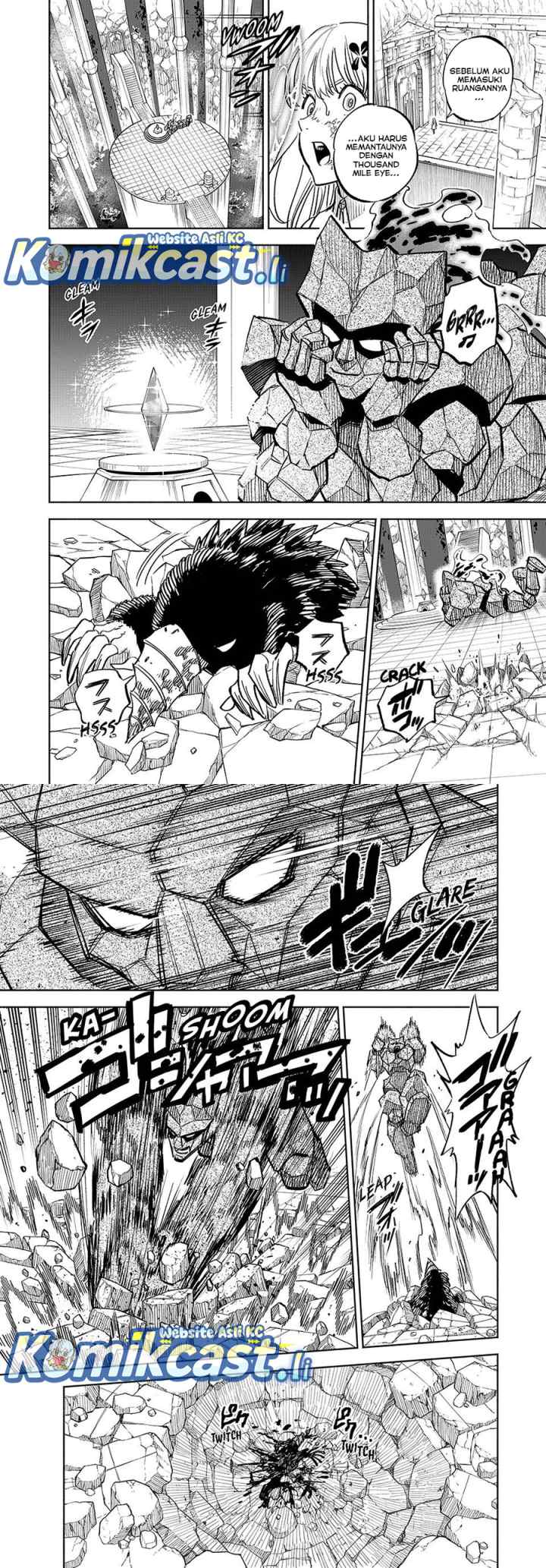 The Unfavorable Job chapter 108 halaman 7