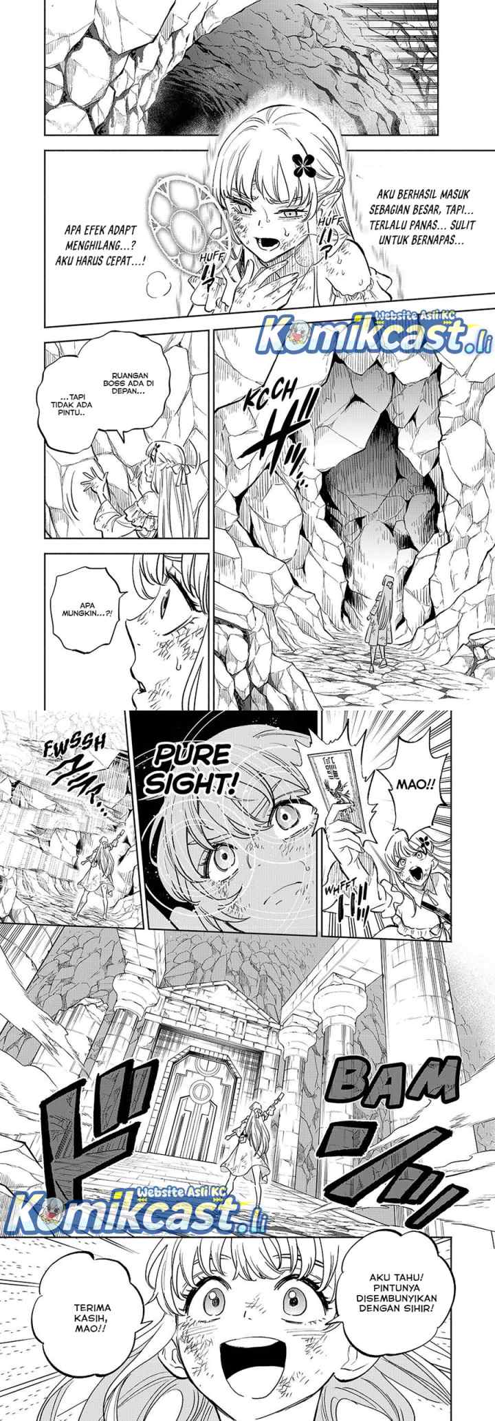 The Unfavorable Job chapter 108 halaman 6