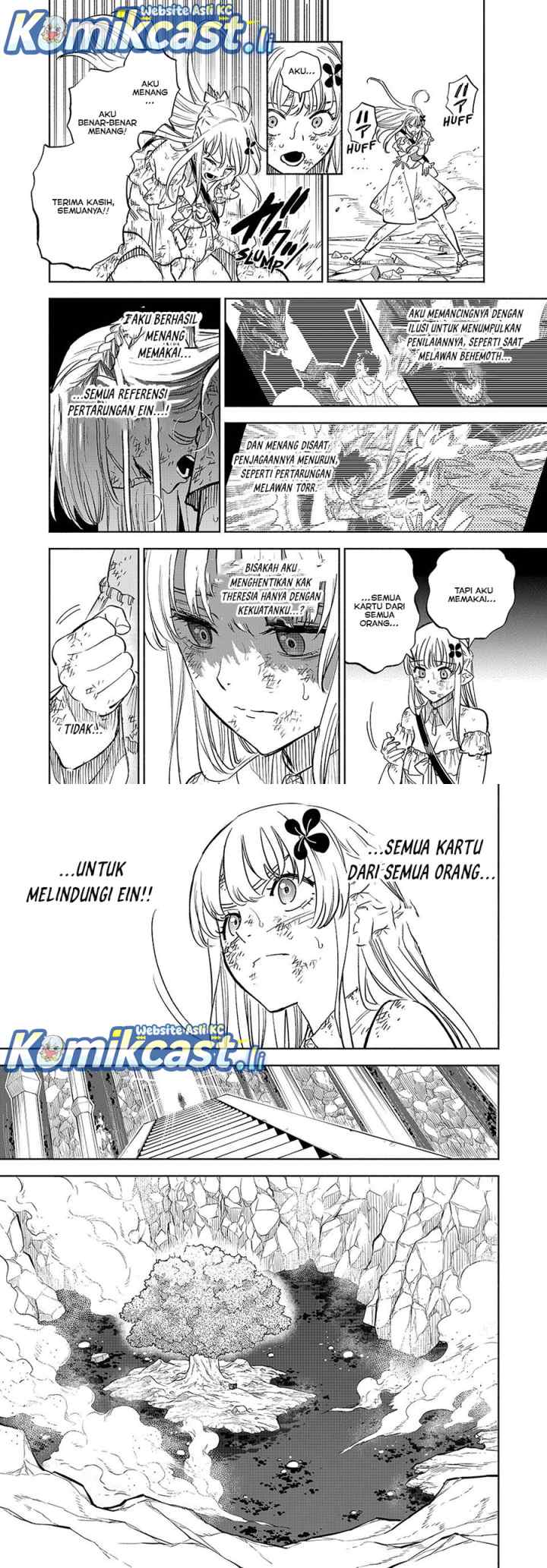 The Unfavorable Job chapter 108 halaman 12