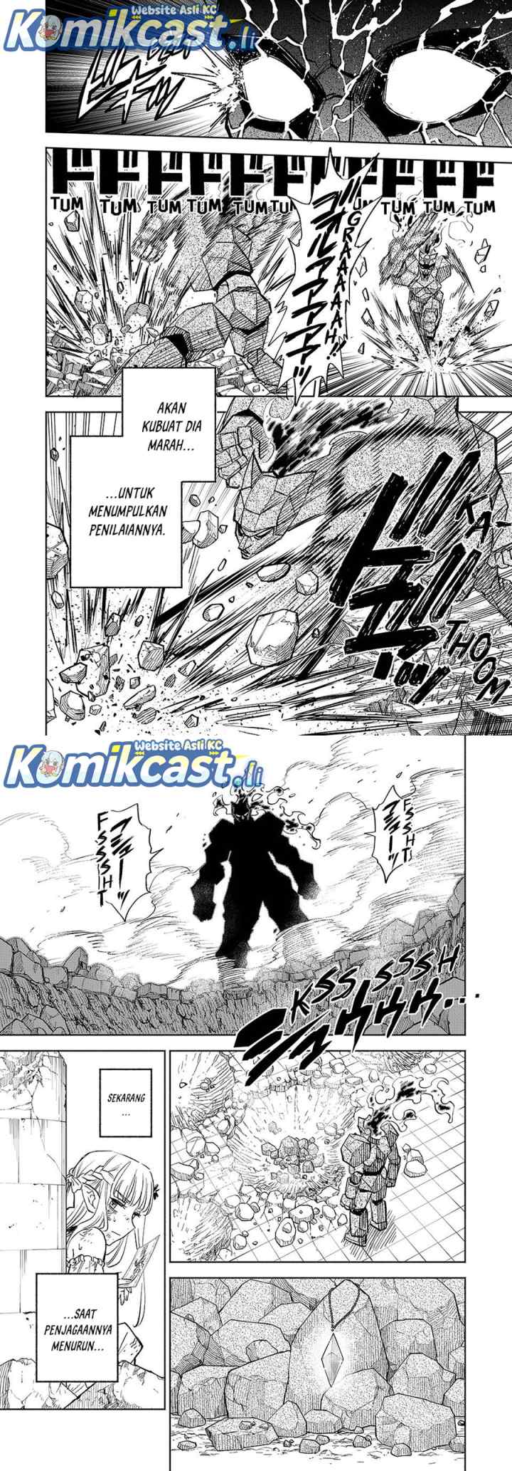 The Unfavorable Job chapter 108 halaman 9