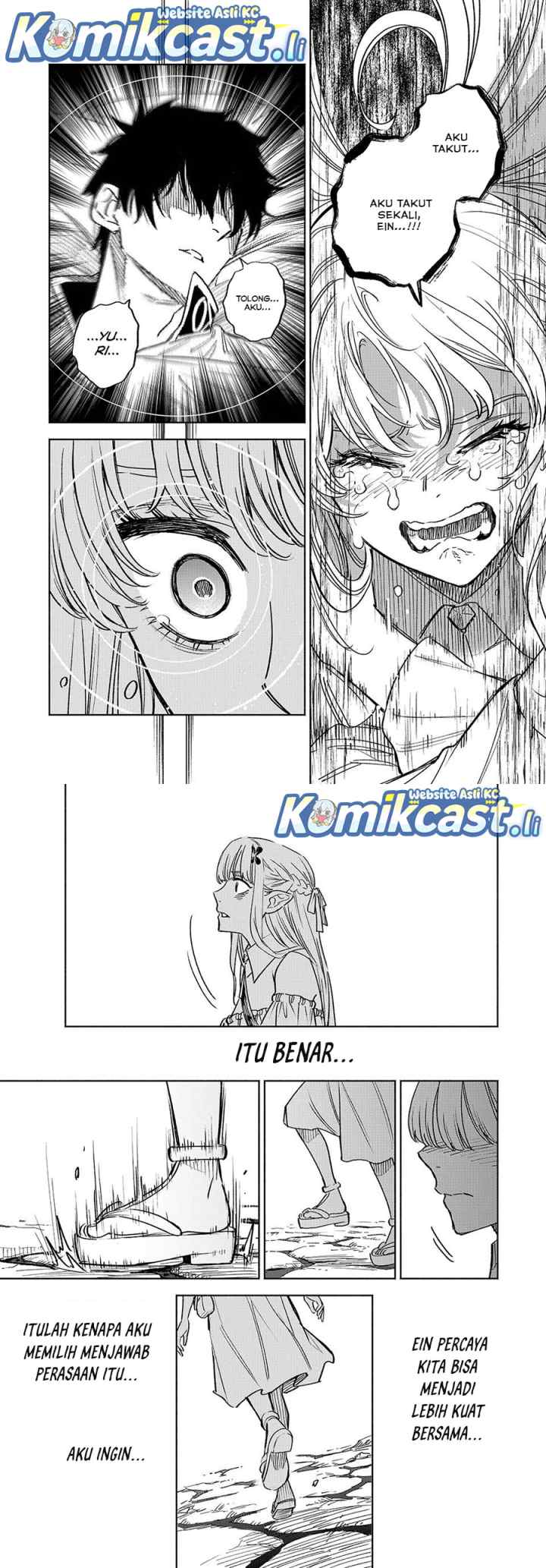 The Unfavorable Job chapter 108 halaman 4