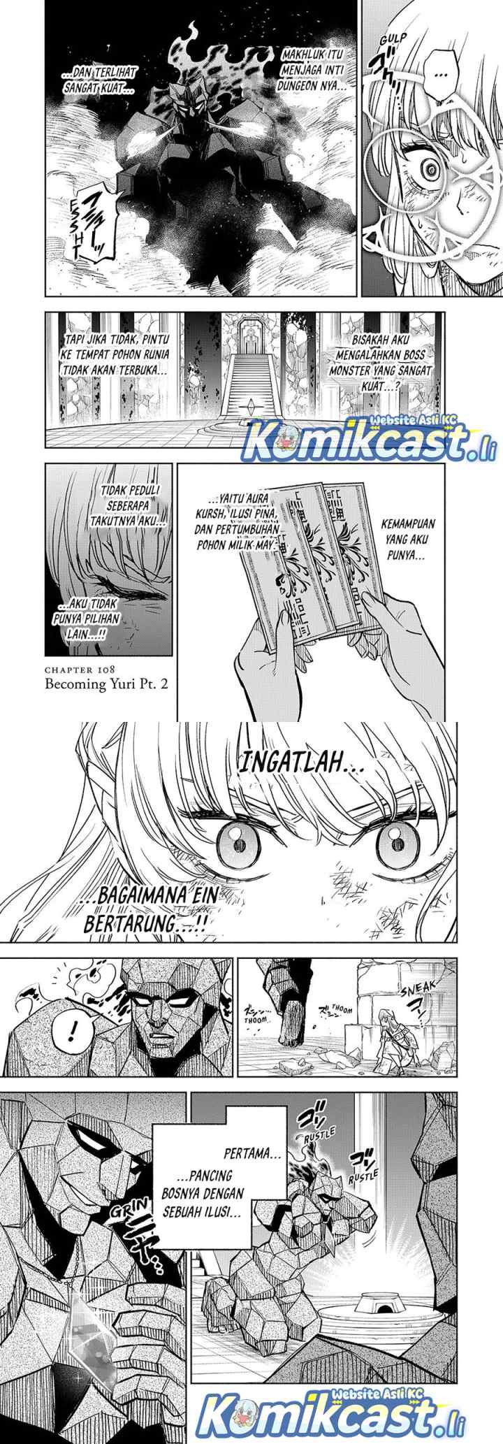 The Unfavorable Job chapter 108 halaman 8