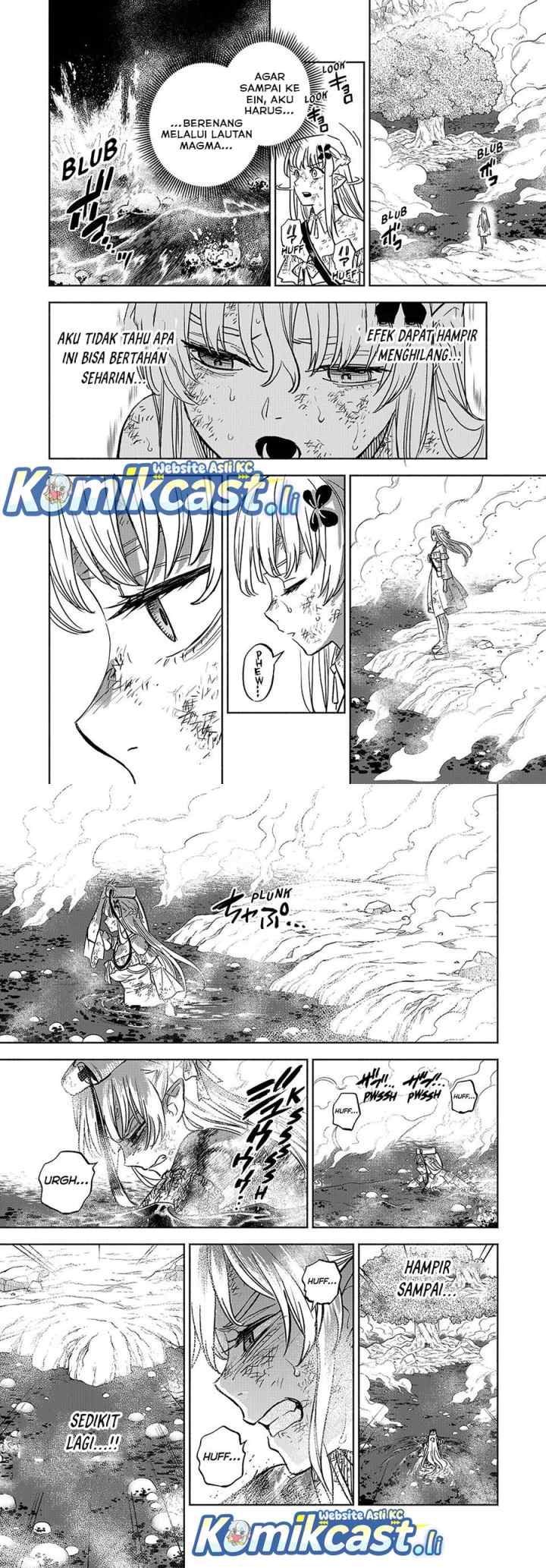 The Unfavorable Job chapter 108 halaman 13