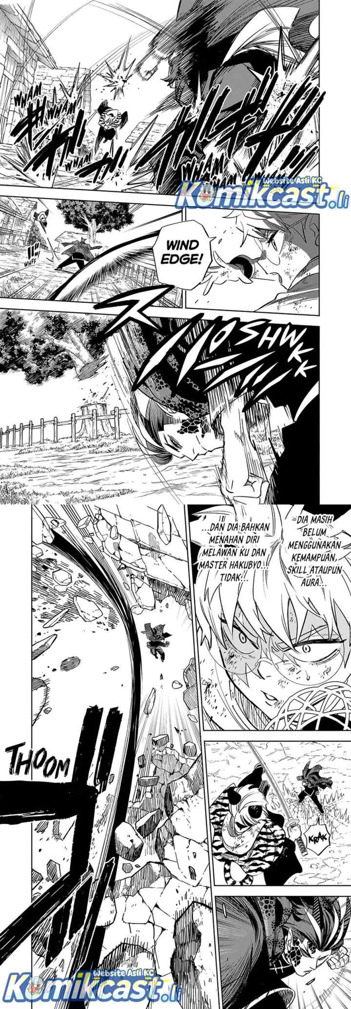 The Unfavorable Job chapter 109 halaman 4