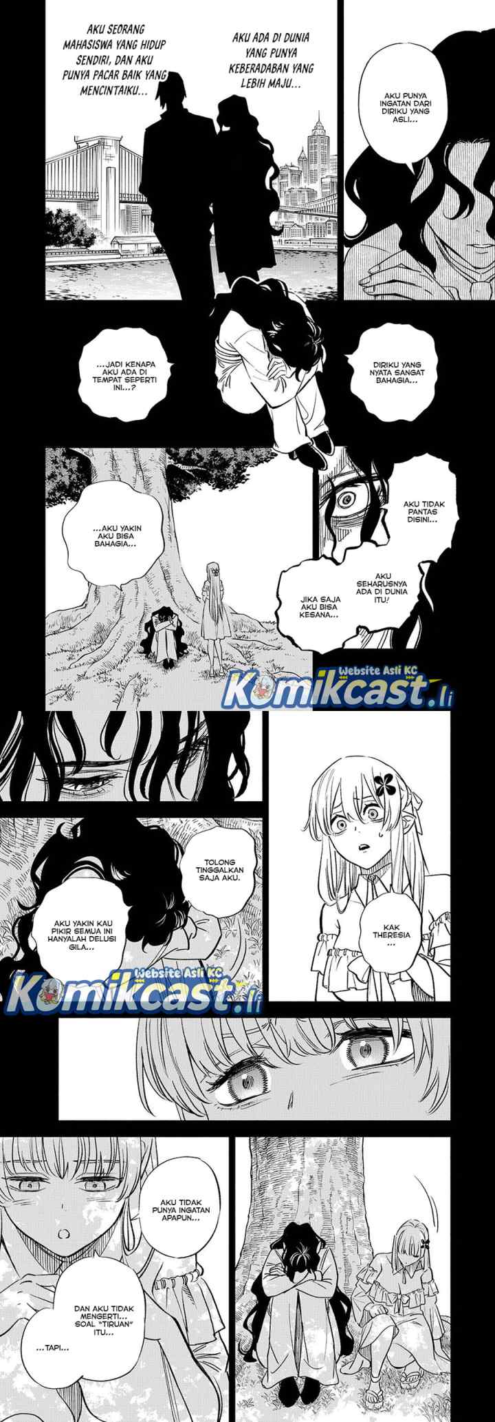 The Unfavorable Job chapter 109 halaman 12