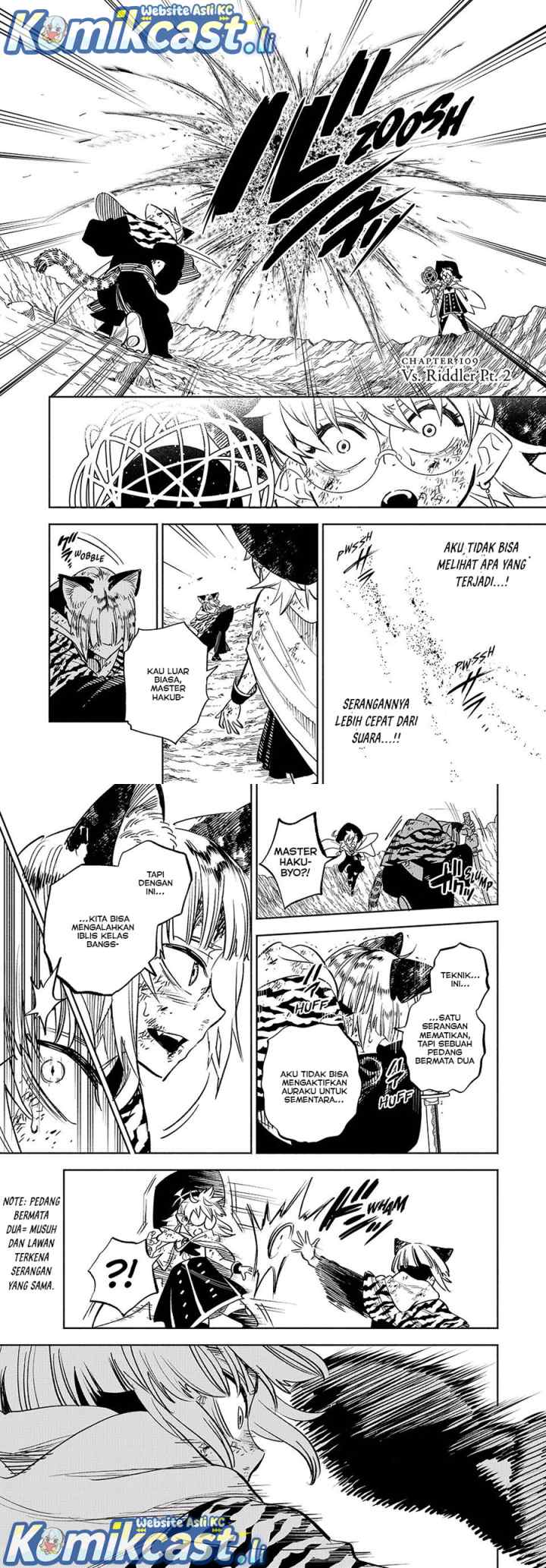 The Unfavorable Job chapter 109 halaman 8