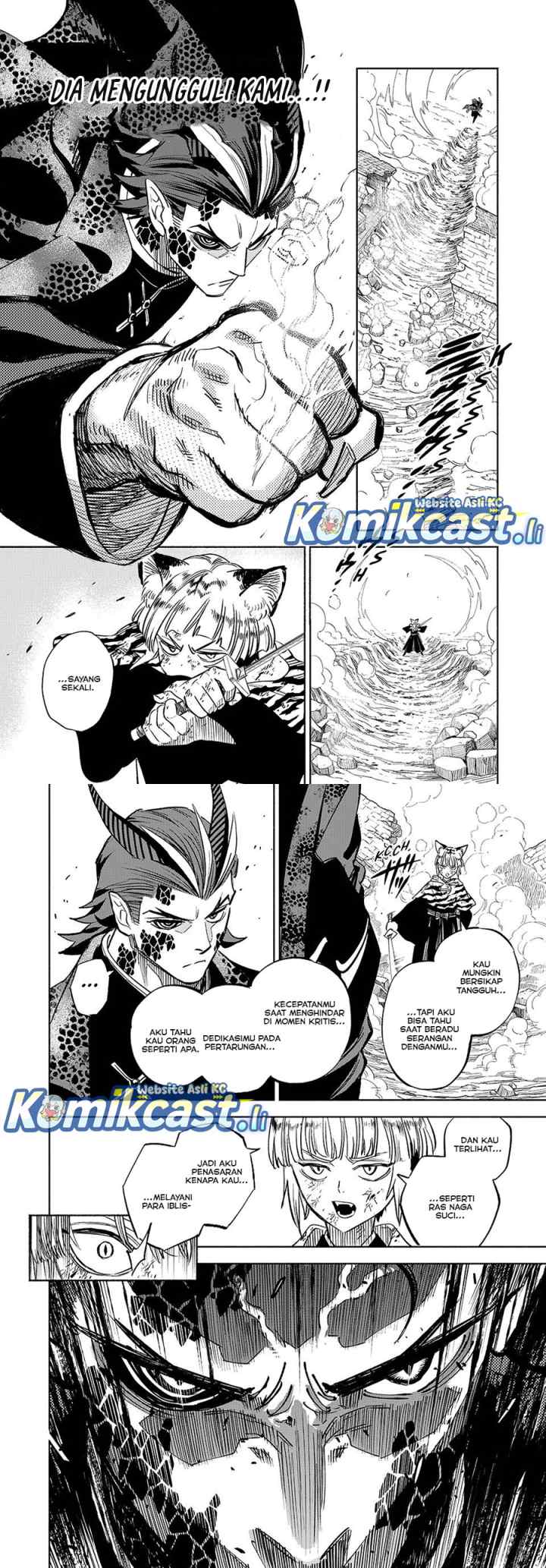 The Unfavorable Job chapter 109 halaman 5