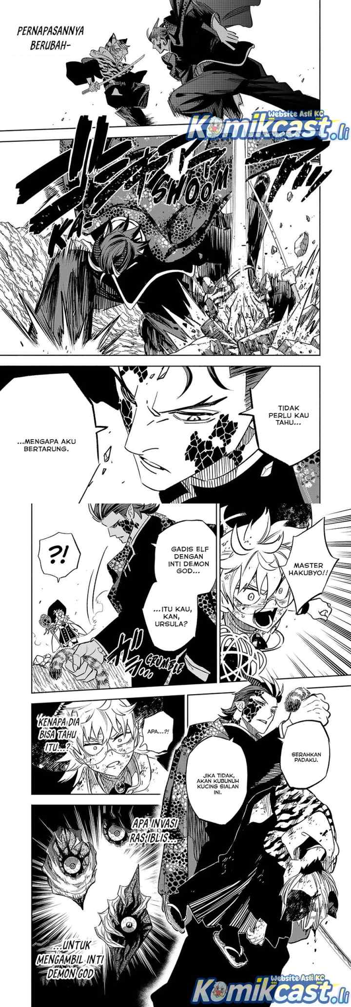 The Unfavorable Job chapter 109 halaman 6
