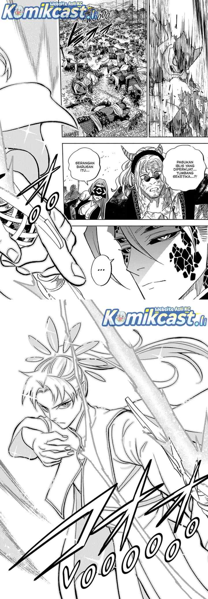 The Unfavorable Job chapter 111 halaman 11