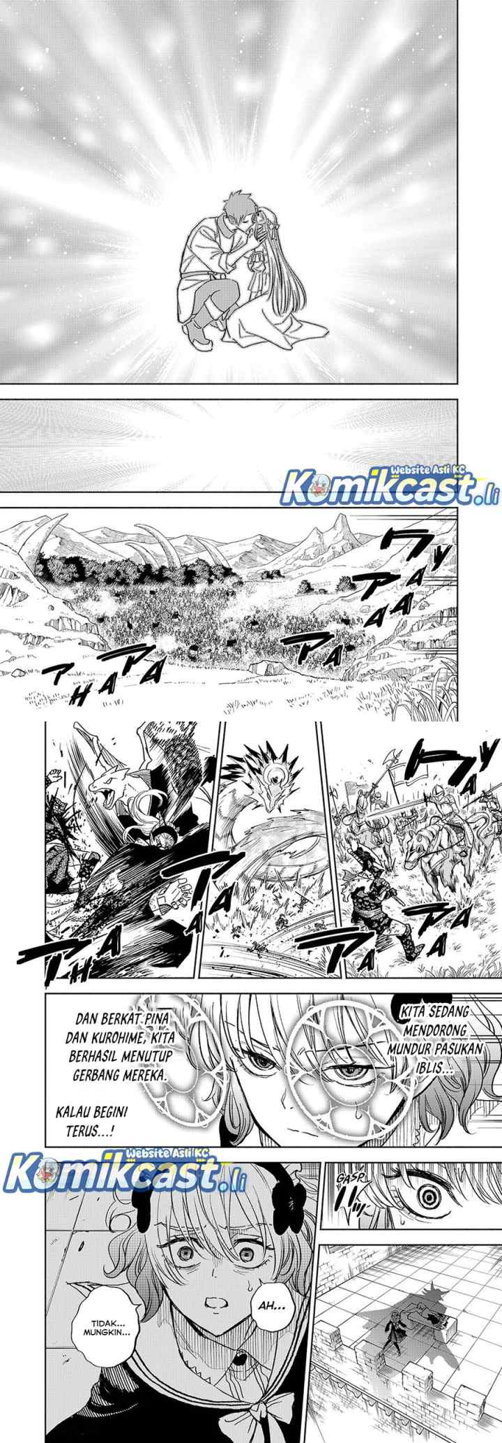 The Unfavorable Job chapter 111 halaman 5